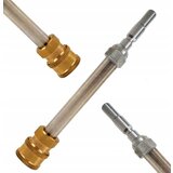 Rosfix KOPJE / ADAPTER ZA HITRO SPOJKO KRANZLE D10 ( 1050 P, K 1050 TS, 1050 TST, XA15, XA17) NA 1/4 "QC ZA TLAČNE ČISTILNIKE, (22016702) | Shoptok.si