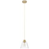Eglo Viseća lampa COPLEY E27 20 cm zlatna/staklo 43633 Cene