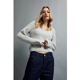 Moodo V-neck sweater | Shoptok.si