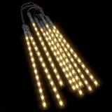  Meteorska svjetla 8 kom 30 cm topla bijela 192 LED žarulje - Topla bijela 30 cm 8 1 | shoptok.hr