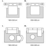 Asiatic Carpets Kadulja zeleni ručno rađen tepih od mješavine vune 160x230 cm Henley Sage – | shoptok.hr