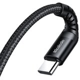 McDodo CA-5641 kabl, 60W, tip c na tip c, 3A1m, crni cene