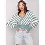 RUE PARIS Sweater-ASM-SW-7474.82P-mint | Shoptok.si