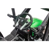 Ramiz Otroški traktor little rider 24V s priklico zelena 400W | Shoptok.si