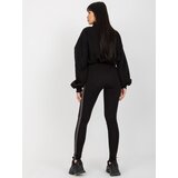 BOUQUET Leggings-VI-LG-5022.06-black | ePonuda.com