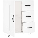 vidaXL Komoda bijela 69 5x34x90 cm od konstruiranog drva | shoptok.hr