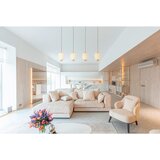 Lesnina-XXXL Ewald Viseća LED svjetiljka (20 W, Topla bijela, Crna, Ø x V: 13,5 x 220 cm, 4 Kom.) | shoptok.hr