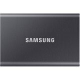 Samsung SSD 500GB Type-C USB 3.2 Gen2 V-NAND UASP, T7, siv | Shoptok.si