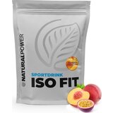 Natural Power Sportdrink ISO FIT 1500g - Breskev in marakuja Cene