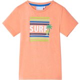  Dječja majica neonskonarančasta 128 | shoptok.hr