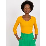 RUE PARIS Blouse-RV-BZ-7529.92-light orange | shoptok.hr
