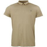Peak Mountain Polo majice kratki rokavi POLO TECHNIQUE MANCHES COURTES HOMME CHANCE Bež Cene