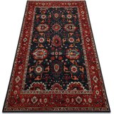 RugsX Preproge Preproga volna POLONIA Tesoro Okvir temno modra 200x300 cm Modra | Shoptok.si