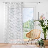 Douceur d intérieur Siva prosojna zavesa 137x280 cm Farandole – | Shoptok.si