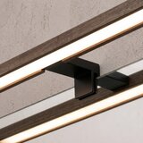 Brilagi LED kupatilsko osvetljenje za ogledalo WOODY MIRROR 3u1 LED/15W/230V IP44 crna/hrast/orah | Eponuda.com