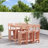 The Living Store Vrtna barska garnitura 7-delna trden les douglas - Vrtna Barska Garnitura, (21477220) | Shoptok.si