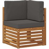  Set vanjskih sofa 9 kom. Prirodna i antracit | shoptok.hr
