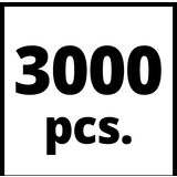 Einhell 3000 delni set klinova, 40mm za DTA 25/1, TC-PN 50, FIXETTO 18/50 N - (4137872) | ePonuda.com