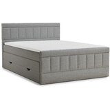 Maison de Rêve Sivi boxspring krevet s prostorom za odlaganje 180x200 cm Caya – | shoptok.hr