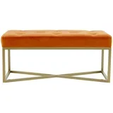 KLOP, kovina, tekstil, leseni material oranžna, zlate barve