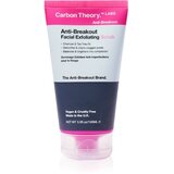 Carbon Theory Anti-Breakout Facial Exfoliating osvježavajući piling za lice za problematično lice, akne 100 ml Cijene