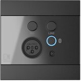 AUDAC WP225 /B Wall Panel, XLR mic + 3.5 mm jack, Bluetooth, black Cijene