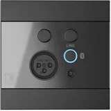WP225 /B Wall Panel, XLR mic + 3.5 mm jack, Bluetooth, black