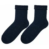 Bratex D-004 Women Terry Women's Socks Plain 36-41 jeans melange 29