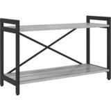  Polica Sivi hrast sonoma 80 x 30 x 50 cm Konstruirano drvo | shoptok.hr