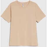 Marisse Plain Beige T-Shirt | Eponuda.ba