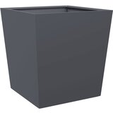  Vrtna sadilica antracit 50 x 50 x 50 cm čelična | shoptok.hr