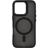 HURTEL MAGNETNA ZBIRKA OVITEK MAGSAFE ZA IPHONE 16 PRO ČRN OVITEK, (21833184) | Shoptok.si