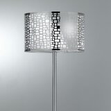  onli - podna lampa bruce 1xE27/15W/230V mat hrom | Eponuda.com