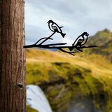 Aberto Design Dekorativna figura Ptica na grani 08, 45x20 cm, 1,5 mm Cijene