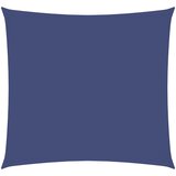  Jedro protiv sunca od tkanine četvrtasto 2,5 x 2,5 m plavo | shoptok.hr