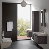 Laufen H8189520001041 Pro 60 x 48 cm pravokotni stenski keramični umivalnik z odprtino za armaturo | Shoptok.si