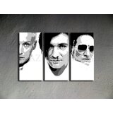  Ročno izdelana slika POP Art Die Ärzte 3-delna (POP ART slike) | Shoptok.si