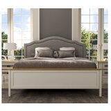 Hanah home Bračni krevet Krem Hrast Siva FRN 21019 | ePonuda.com