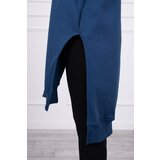 Kesi Insulated sweatshirt with slits on the sides jeans Cijene