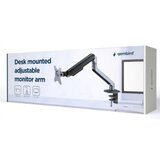 Gembird MA-DA1-05 Desk mounted adjustable monitor arm, 17”-32”, up to 9 kg, space grey Cijene