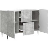  Kreveta Betonska siva 89 x 34,5 x 62 cm Konstruirano drvo | shoptok.hr