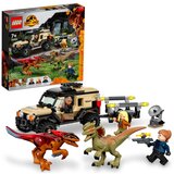 Lego Jurassic World 76951 Transport za pyroraptorja in dilofozavra | Shoptok.si