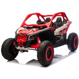 Buggy na akumulator Maverick CAN-AM Turbo RS 4x4 AIR - dvosjed - crveni | Eponuda.com