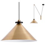 Redo 01-1545 - Luster na sajli KALIMBA 1xE27/42W/230V prečnik 42 cm pauk bronza | Eponuda.com