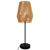 Gtv Crna/u prirodnoj boji stolna lampa sa sjenilom od trstike (visina 55 cm) Eranko – | shoptok.hr