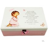  Unikatne škatle za krst, rojstni dan – Darilo, ki varuje najposebnejše spomine deklic - 11. 20x30x10cm -154347 | Shoptok.si