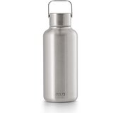 Equa Stainless Steel Bottle, Timeless Steel, 600 ml, (20494626) Cene