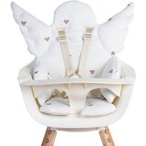 Childhome univerzalni jastuk za stolicu angel wings hearts | shoptok.hr