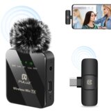 Bezicni mikrofon lavalier za mobilni telefon puluz PU646B type-c