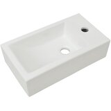  Umivaonik s Otvorom za Slavinu Keramički Bijeli 46x25,5x12 cm | shoptok.hr